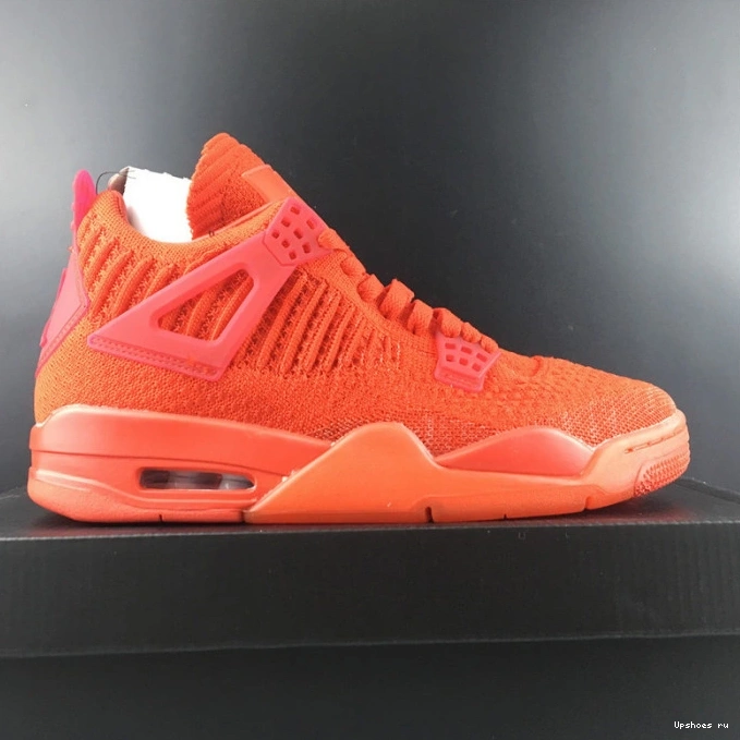 FLYKNIT AQ3559-600 “RED” JORDAN AIR 4 1106